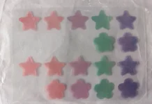 Sticker Bintang Warna-Warni untuk Hiasan dan Kreativitas
