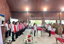 Pengurus KORMI KKT Dikukuhkan, Siap Kembangkan Olahraga Masyarakat