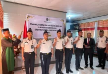 Sah! Lima  Pegawai Lapas Dobo Resmi Dilantik