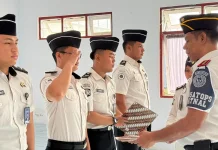 Ini Pesan Tegas Kalapas Namlea untuk PNS yang Baru Dilantik