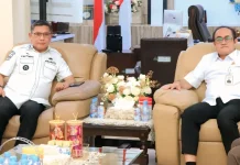 Di Tengah Misteri Proyek Mangkrak Rumah Tiga, Kejati Maluku Bahas Kantor Baru