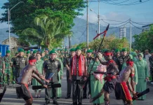 Brigjen TNI Wawan Pujiatmoko Resmi Jabat Kasdam XV/Pattimura