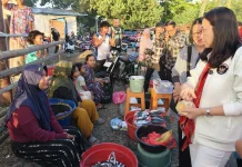 Wamen PPPA Serap Aspirasi Perempuan Pesisir Maluku di Ambon