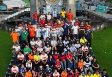 Fun Walk BRI Cabang Ambon Semarakkan Piala Dunia 2026