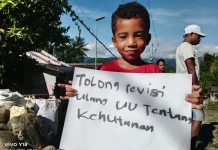 Masyarakat Adat Kaloa Desak Pengesahan Perda dan RUU Masyarakat Adat