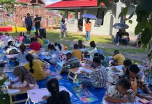 Puluhan Anak Ambon Ikuti Lomba Mewarnai di RTP Wainitu