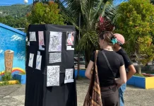 Pameran Doodle Art Ambon Jadi Ruang Apresiasi Karya