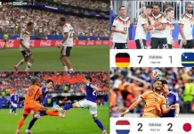 Putus Kutukan, Jerman Pesta Gol, Belanda Ditahan Imbang Jepang