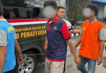 Rutan Ambon Pindahkan 5 Narapidana ke Lapas Ambon