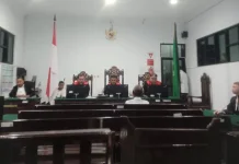 Korupsi Uang Negara Rp1,8 Miliar, Kades Meron Aru Dihukum 3,6 Tahun Penjara
