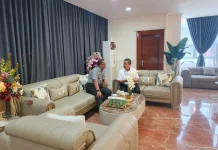 Kakanwil Kemenkum Maluku Minta Dukungan Gubernur soal KI dan Posbankum