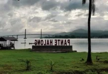 Wisata Pantai Halong Ambon Murah Meriah Seru