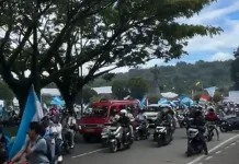 Argentina Tekuk Aljazair 3-0, Ribuan Fans Konvoi Padati Ruas Jalan di Kota Ambon