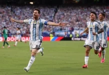 Messi Cetak Hattrick Perdana di Piala Dunia 2026, Argentina Bungkam Aljazair 3-0