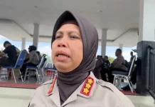 Semarakkan Hari Bhayangkara, Polisi Gelar Nobar Piala Dunia