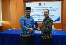 Kemenkum Maluku & UT Ambon Satukan Langkah KI Jadi Motor Inovasi Daerah