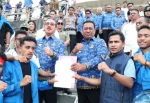 Temui Pendemo, Gubernur dan Wagub Maluku Tampung Aspirasi Mahasiswa