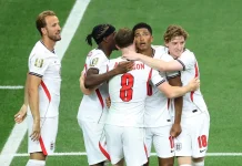 Harry Kane Cetak Dua Gol, Inggris Bungkam Kroasia 4-2 di Laga Sengit