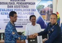Sosialisasi Pajak, DJP Bekali Bendahara Desa Se-SBB