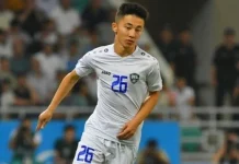 Fayzullaev Cetak Sejarah, Kolombia Masih Tangguh Bagi Uzbekistan
