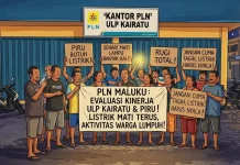 Listrik Sering Padam, Warga Desak PLN Evaluasi ULP Kairatu dan Piru