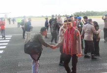 Tiba di Tanimbar; Kapolda Maluku Pertegas Komitmen Jaga Investasi Blok Masela