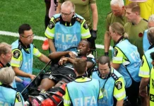 Banjir Kartu Merah & Cedera Horor Warnai Kemenangan Bersejarah Canada 6-0 atas Qatar