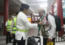 Kloter 24 Jemaah Haji Asal Maluku Tiba dengan Selamat di Ambon