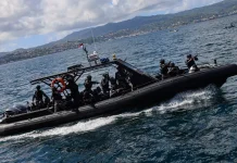Asah Naluri Tempur Laut, Personel Satrol Kodaeral IX Latihan Drill VBSS