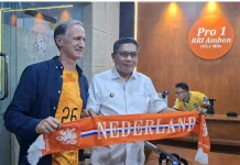 Dubes Belanda Sapa Warga lewat Dialog Interaktif di RRI, sebelum Nobar Piala Dunia