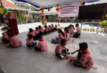 Pentas Seni Jadi Ajang Pelestarian Budaya di SDN Negeri Lama