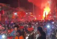 Konvoi Kemenangan Belanda di Ambon Berlangsung Tertib