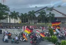 Fans Jerman Bangga Timnya Taklukkan Pantai Gading