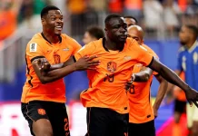 Belanda Tampil Perkasa, Hancurkan Swedia 5-1 di Houston