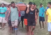 Jenazah Nenek 70 Tahun di SBB Digotong 4 Kilometer, akibat Akses Jalan Rusak Parah