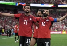 Mesir Bangkit dari Ketertinggalan, Tekuk Selandia Baru 3-1