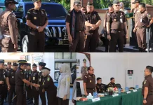 Kajati Tekankan 7 Harian Perintah Jaksa Agung RI di Hadapan Jajaran Kejari SBT