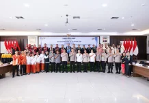 Polda Maluku Rangkul Komunitas Gereja Perkuat Persatuan Melalui Musik
