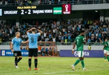 Uruguay Ditahan Imbang Tanjung Verde 2-2