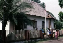 Viral di Facebook! Foto Lawas Gereja Immanuel Hila Bikin Warganet Terkesima