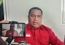 Benhur Pastikan Kader PDIP di Maluku Tetap Solid