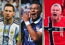 Takhta Top Skor Piala Dunia! Messi Pimpin Rekor, Mbappé Menguntit, Haaland Mengancam