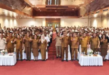 Bodewin Wattimena Buka Latsar CPNS Lingkup Pemkot Ambon