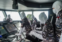 Awaki KRI Dorang-874, Prajurit Satrol Kodaeral IX Tajamkan Naluri Tempur