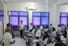 Ribuan Mimpi Dipertaruhkan di Ruang Ujian: 3.152 Peserta Berebut Kursi di Unpatti