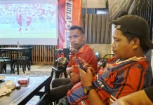 Selebrasi "Siuu" bergema di Cafe Ujung JMP Ambon, Ronaldo sumbang Brace