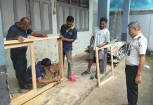Warga Binaan Rutan Ambon Terus Dilatih Membuat Karya Berkualitas