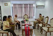 Sinergikan Pendapatan Daerah, Kepala Bapenda Maluku Kunjungi Kepulauan Tanimbar