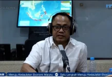 Operasional  Bendungan Way Apu Percepat Target Swasembada Pangan Maluku