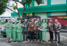 Kodam XV/Pattimura Terima Bantuan Alkap dan Kendaraan Operasional